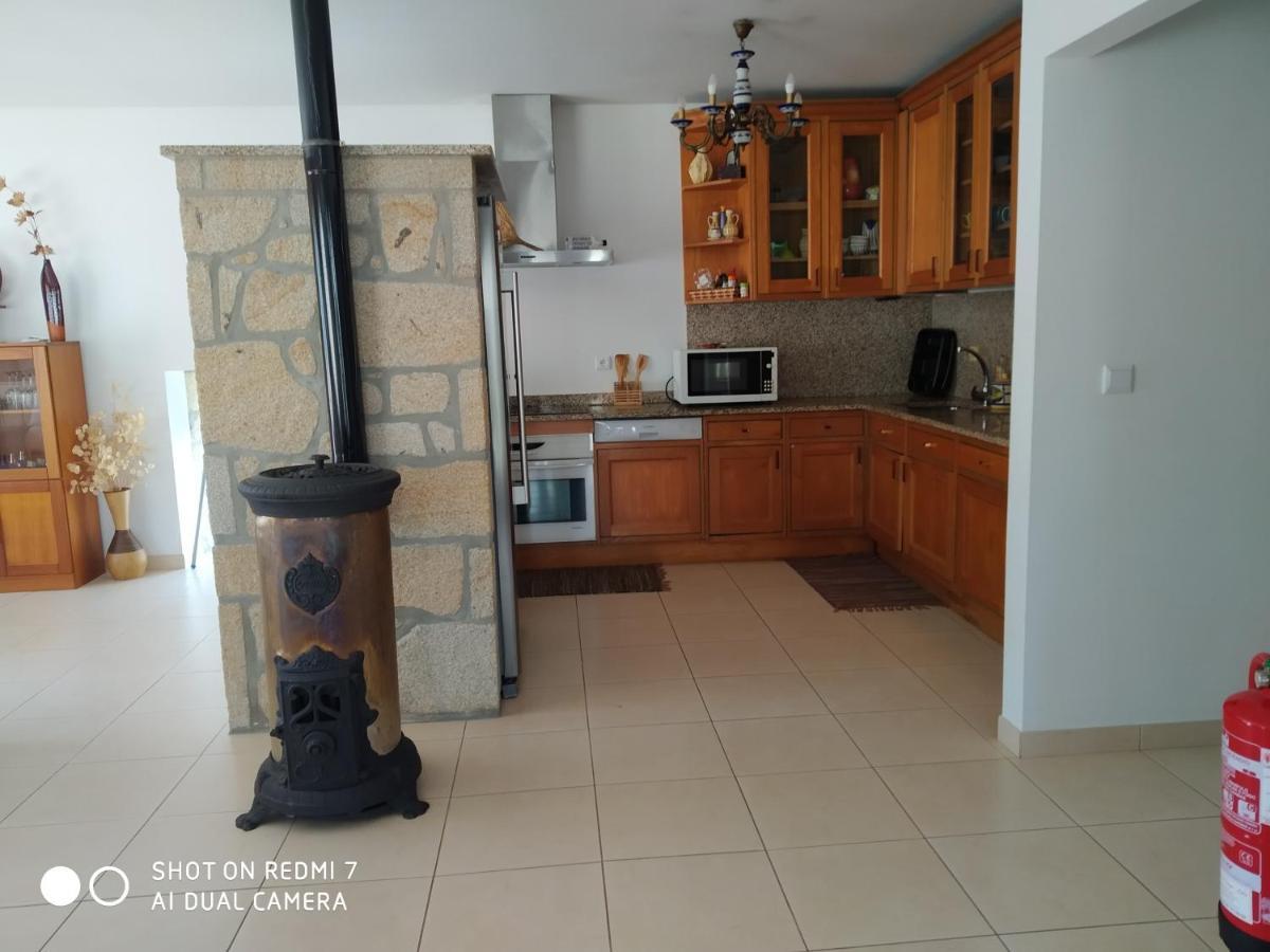 Villa Casa Silva Do Minho Arcos de Valdevez Esterno foto