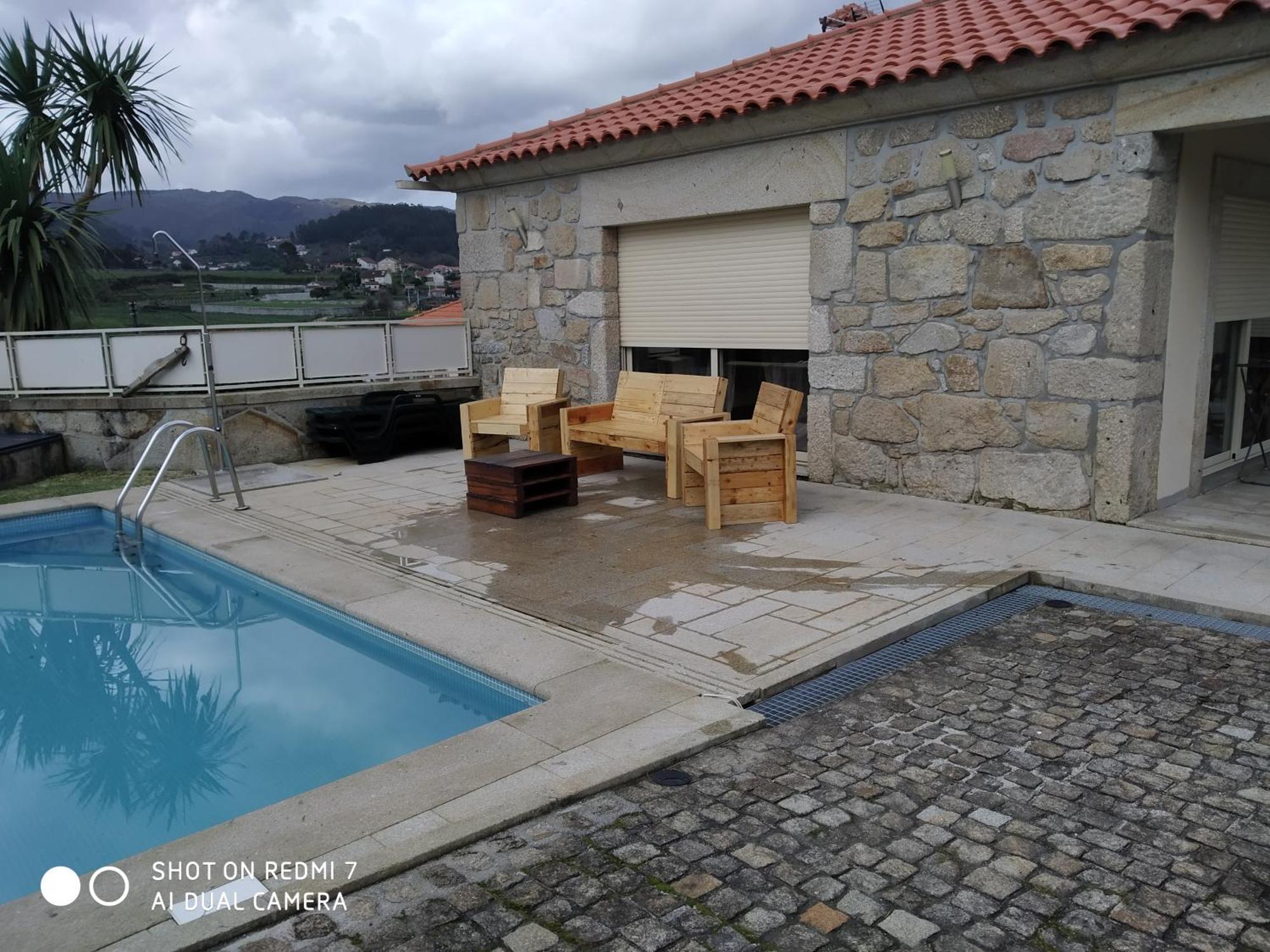Villa Casa Silva Do Minho Arcos de Valdevez Esterno foto