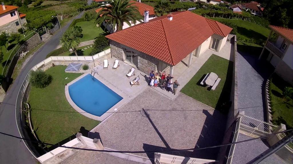 Villa Casa Silva Do Minho Arcos de Valdevez Camera foto