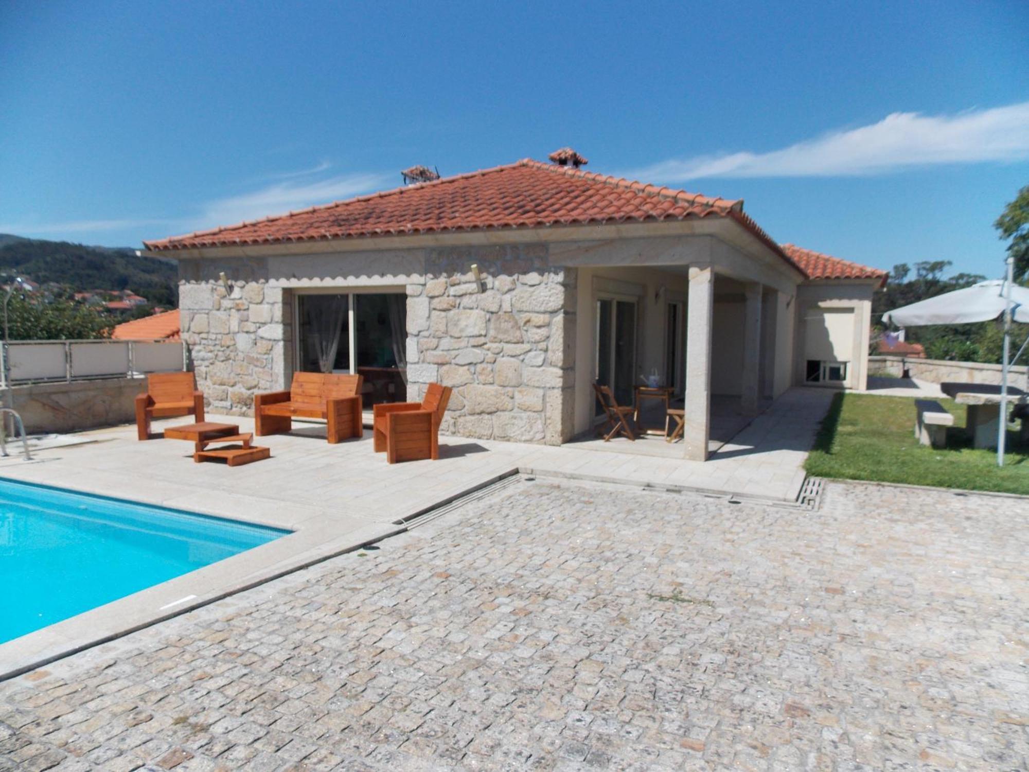 Villa Casa Silva Do Minho Arcos de Valdevez Esterno foto